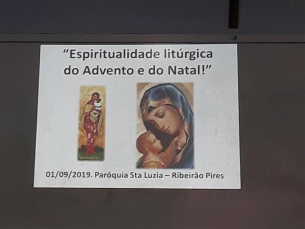 Formação para Pastoral do Canto liturgico